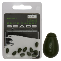 Коннектор Brain Quick Change Beads 5.5x9.1mm (10 шт/уп) SGXA-9291-S