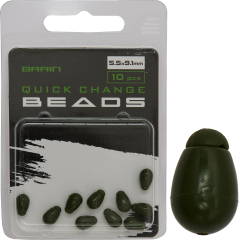 Коннектор Brain Quick Change Beads 5.5x9.1mm (10 шт/уп) SGXA-9291-S