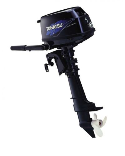 Лодочный мотор Tohatsu MFS5C S
