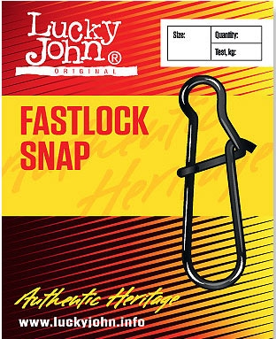 Застежка Lucky John FastLock Snap LJ5020