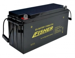 Гелевый аккумулятор для лодочного мотора Fisher 150Ah 12V