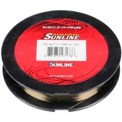 Леска Sunline Super Natural (серая) 100м