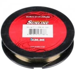 Леска Sunline Super Natural (серая) 100м