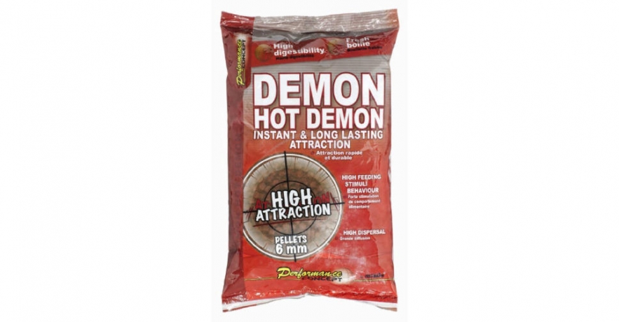 Пелети Starbaits Demon Hot Demon 6мм/700г