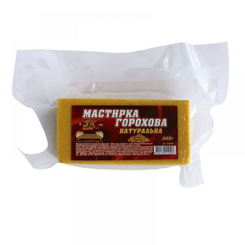 Мастирка горохова (натурал) 400г