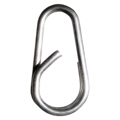 Заводні кільця Bratfishing Bent Head Oval Split Ring