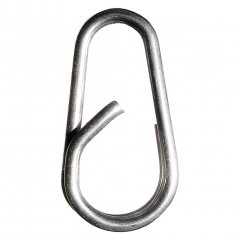 Кольца заводные Bratfishing Bent Head Oval Split Ring