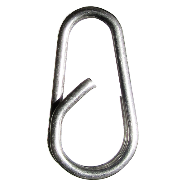 Заводні кільця Bratfishing Bent Head Oval Split Ring