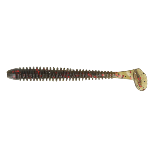 Силікон ZEOX Trigger Shad Tail 2.2" (10шт) 001 BRF