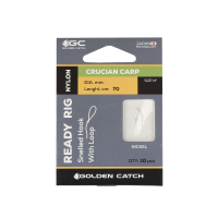 Готовый поводок на карася GC Ready Rig Crucian Carp №8 (10шт)