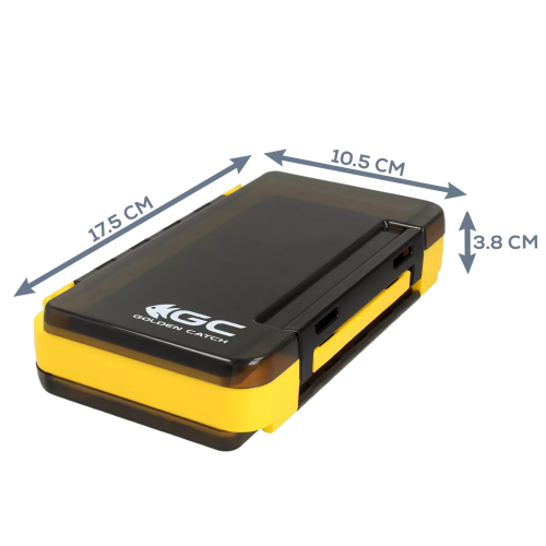 Коробка GC Reversible Worm & Foam Case RWC-1710F