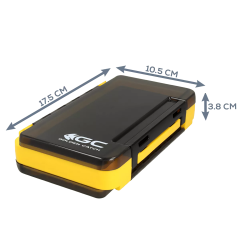 Коробка GC Reversible Worm &amp; Foam Case RWC-1710F