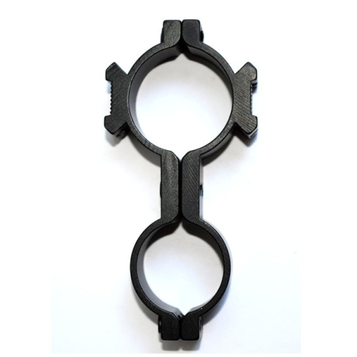 Крепление к оружию двойное