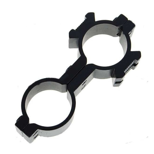 Крепление к оружию двойное