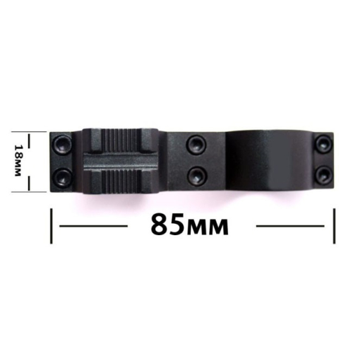 Крепление к оружию двойное