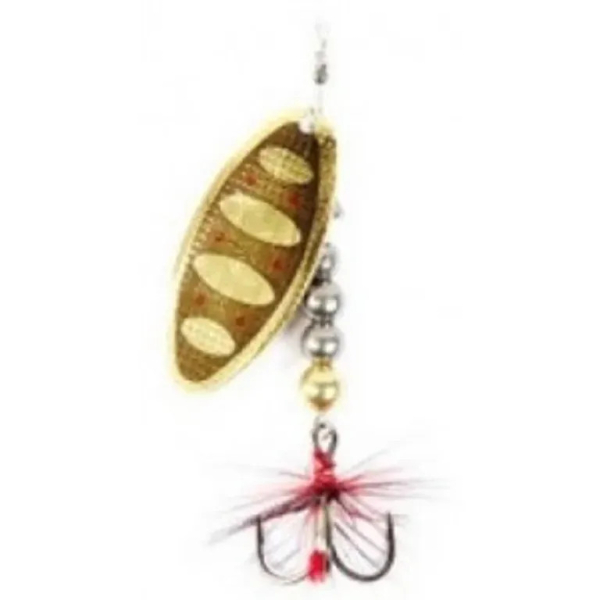 Блешні обертові Lucky John Shelt Blade Tungsten Body №3–№4 (15–20 г)