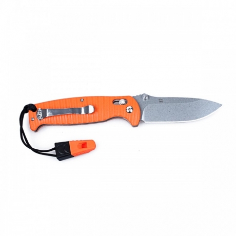 Нож Ganzo G7412P-WS оранжевый