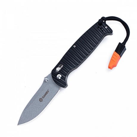 Нож Ganzo G7412P-WS оранжевый