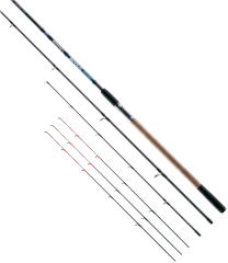 Удилище фидерное Brain Scout 3.90m max 90g Black EVA