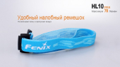 Налобний ліхтар Fenix HL10 Philip LXZ2-5770 LED чорний