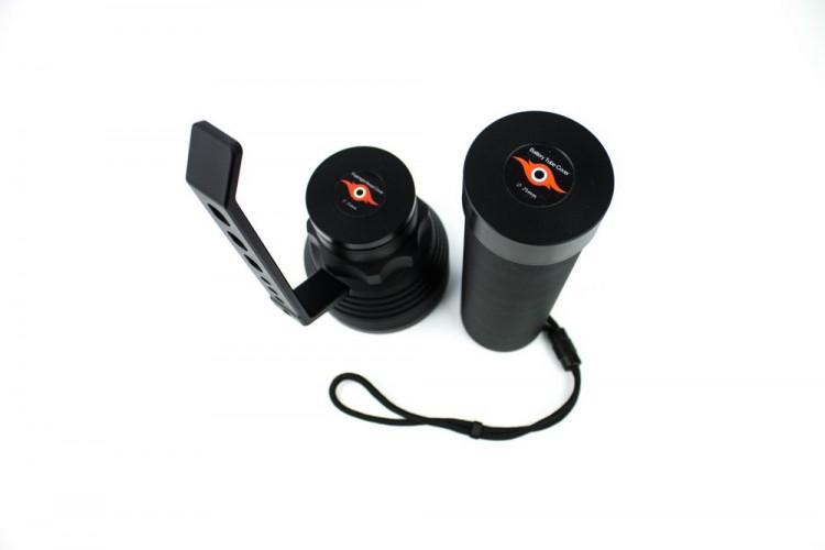 Фонарь Ferei W168 LED: 3хCREE XHP-70 white