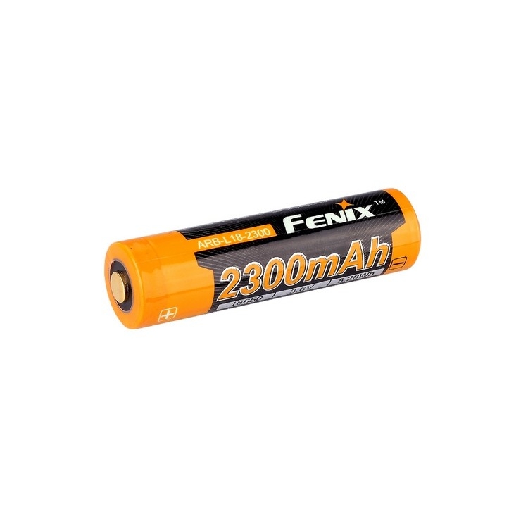 Акумулятор 18650 Fenix ARB-L18 (2300mAh)