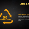 Акумулятор 18650 Fenix ARB-L18 (2300mAh) — фото 10