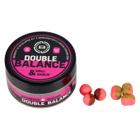 Бойлы Brain Double Balance Krill &amp; Garlic (креветка + чеснок) 12+10х14mm