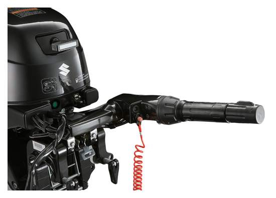 Човновий мотор Suzuki DF-9.9 AS