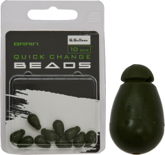 Коннектор Brain Quick Change Beads 6.5x11mm (10 шт/уп) SGXA-9291-L