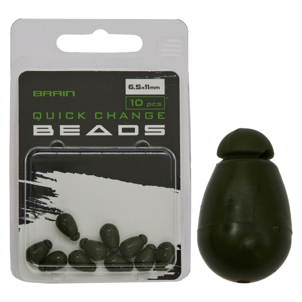 Конектор Brain Quick Change Beads 6.5x11mm (10 шт/уп) SGXA-9291-L