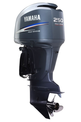 Човновий мотор Yamaha F250 DETX