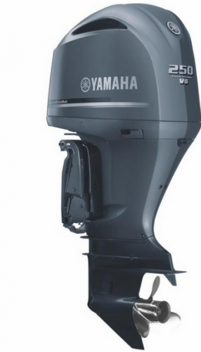 Човновий мотор Yamaha F250 DETX