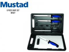 Комплект ножів Mustad 6 Knife Set