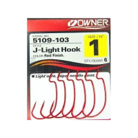 Офсетні гачок Owner J-Light Hook