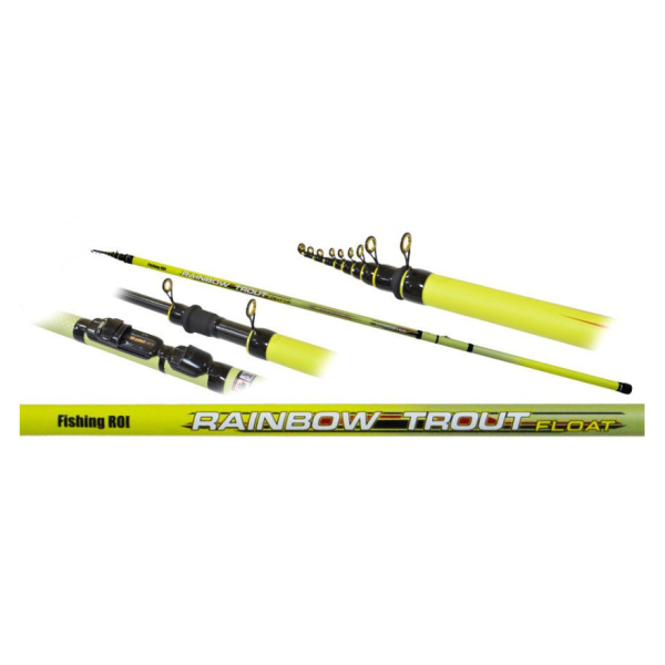 Болонське вудилище Fishing ROI Rainbow Trout 4.80 м