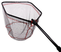 Підсак Fishing ROI складаний с прогум. сіткою 60*70 red