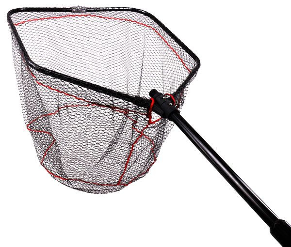 Підсак Fishing ROI складаний с прогум. сіткою 60*70 red