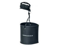 Відро для води з мотузкою кругле Flagman Armadale EVA Bucket With Rope 8х20см