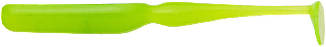 Силикон Keitech Swing Bait 2.8" (8 шт/уп) 026 Clear Chartreuse Glow