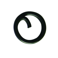 Заводні кільця Bratfishing Bent Head Split Ring