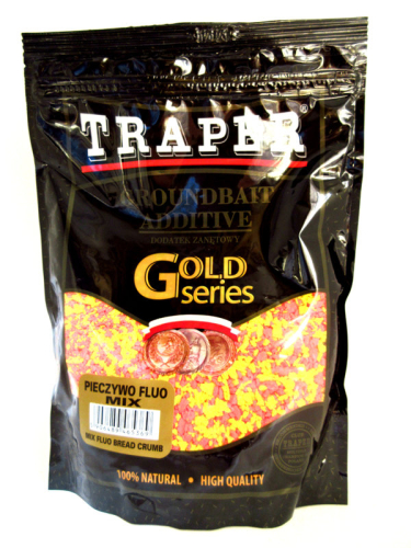 Добавка Traper Pieczywo FLUO mix (суміш кольорового хліба) 400г
