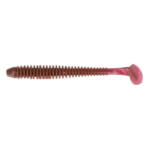 Силікон ZEOX Trigger Shad Tail 2.2" (10шт) 002 UV