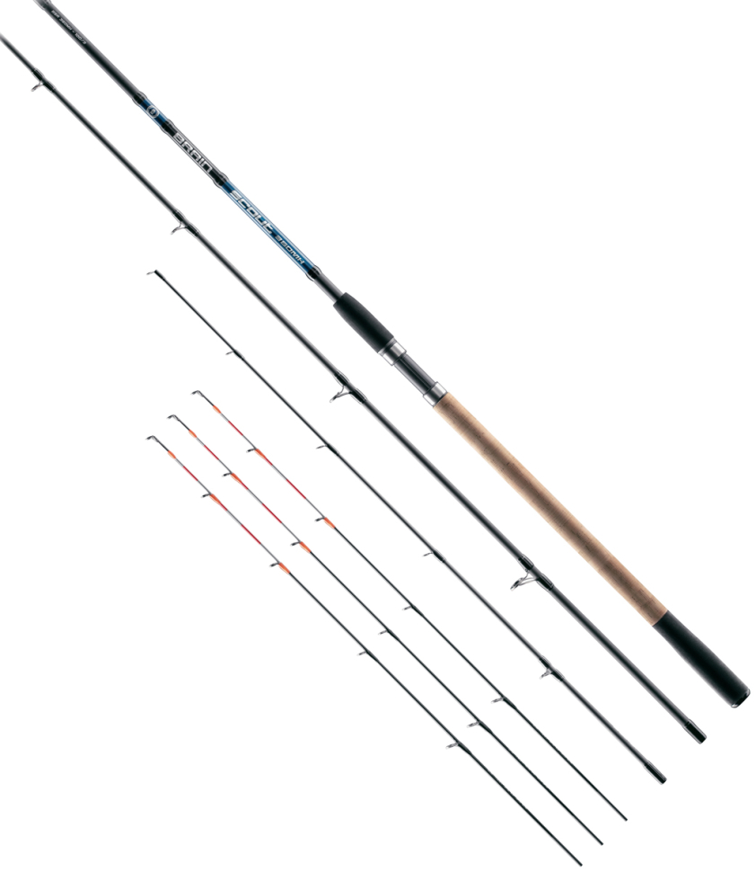 Удилище фидерное Brain Scout 3.90m max 130g Black EVA