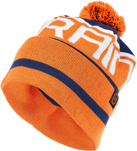 Шапка Brain с помпоном 56 Blue/orange