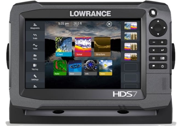 Ехолот Lowrance HDS-7 Carbon 