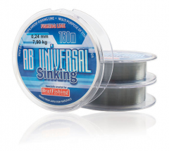 Леска BratFishing AB Universal Sinking 150м