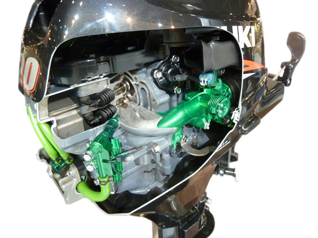 Лодочный мотор Suzuki DF-20AES