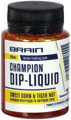 Дип-ликвид Brain Champion Sweet Corn &amp; Tiger Nut (кукуруза+тигр. орех) 100ml