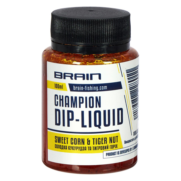 Дип-ликвид Brain Champion Sweet Corn & Tiger Nut (кукуруза+тигр. орех) 100ml